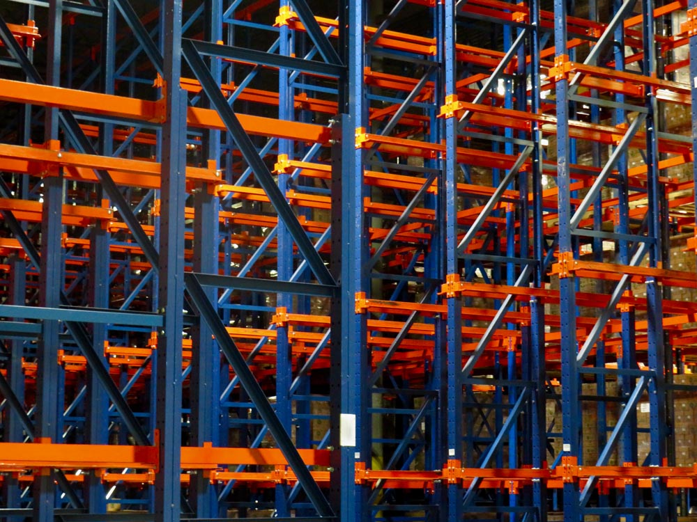 racking warehouse automation storage