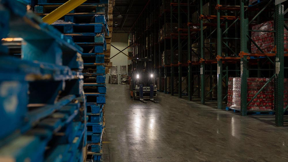 warehouse forklift logistics solutions