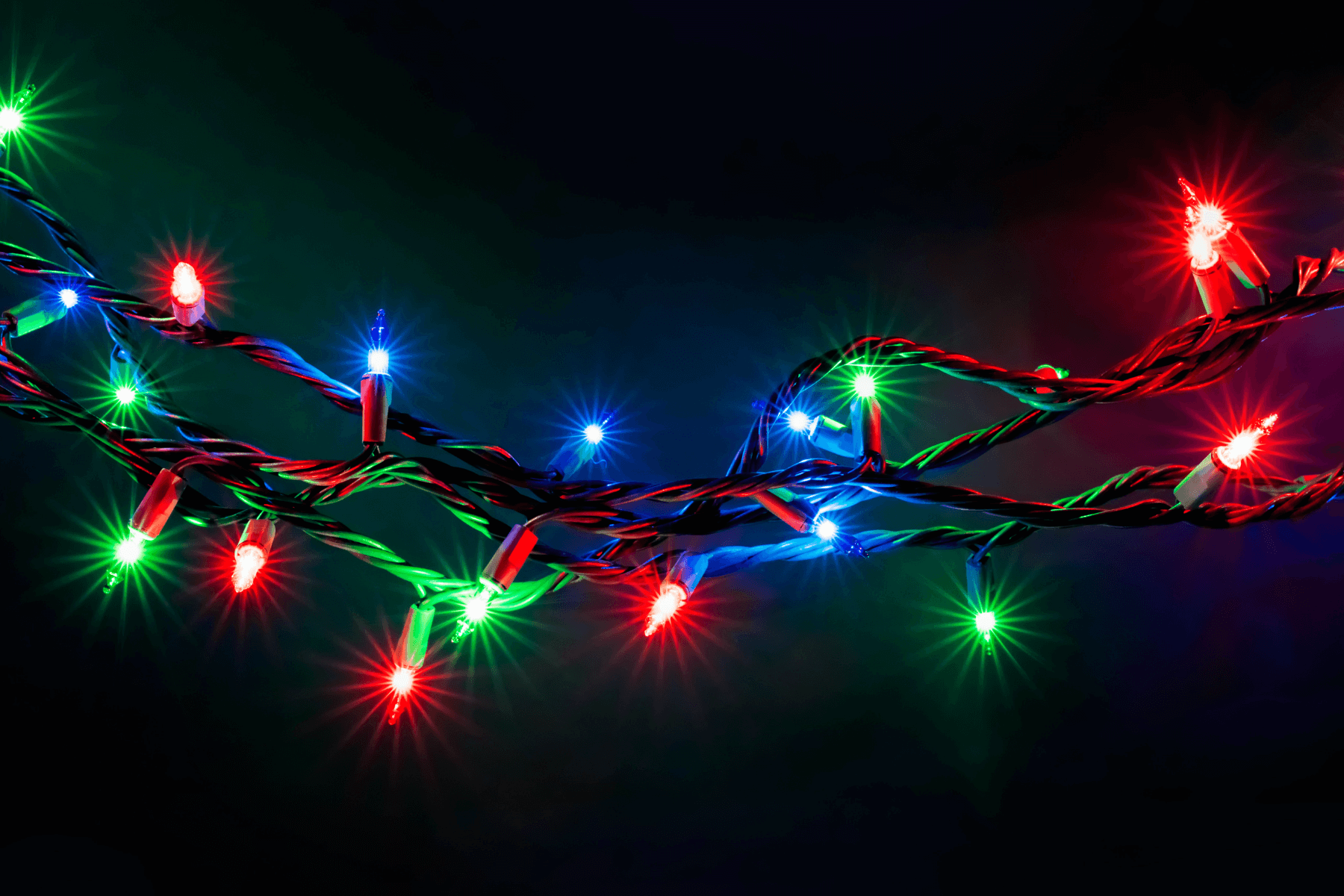 Holiday Lights, Christmas Trees, and Natural Disasters: A Different 