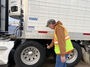 Safe truck stops, keeping truck drivers safe