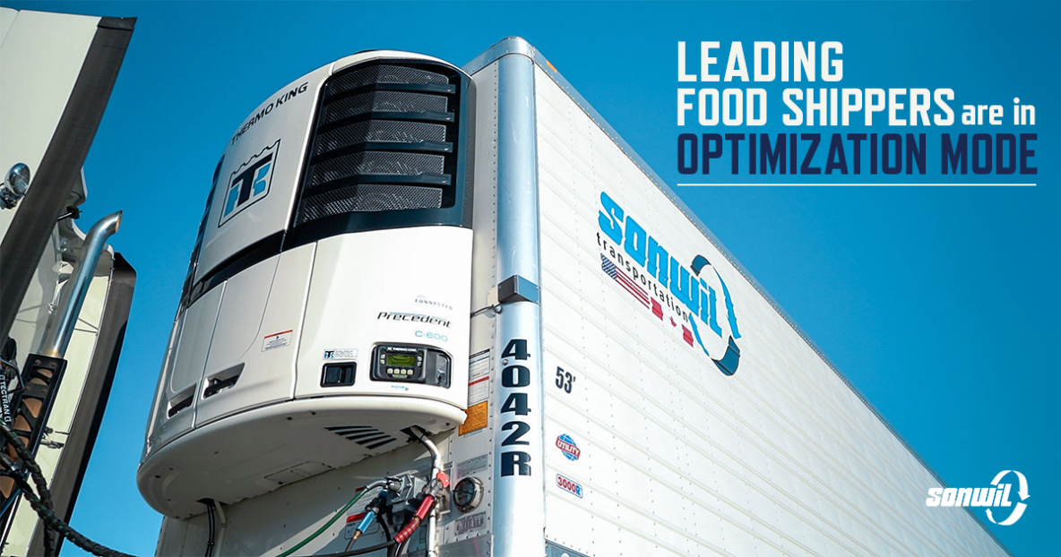 Fueling Efficiency Optimizing Transportation for Food Shippers